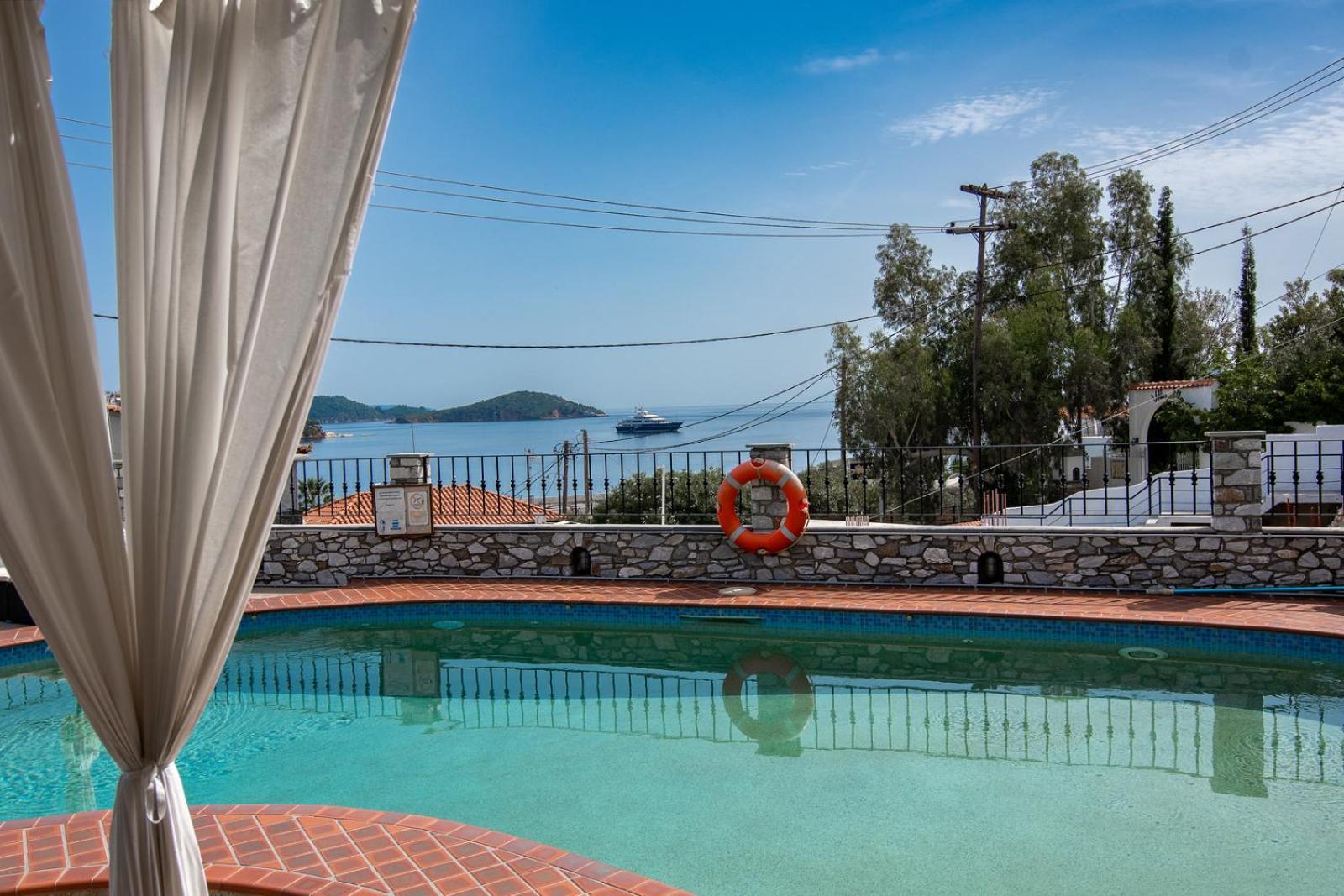 Villa Nina Città di Skiathos Esterno foto