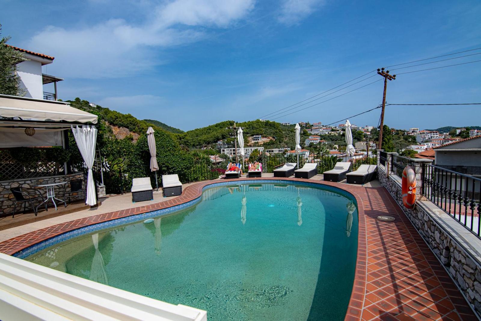 Villa Nina Città di Skiathos Esterno foto