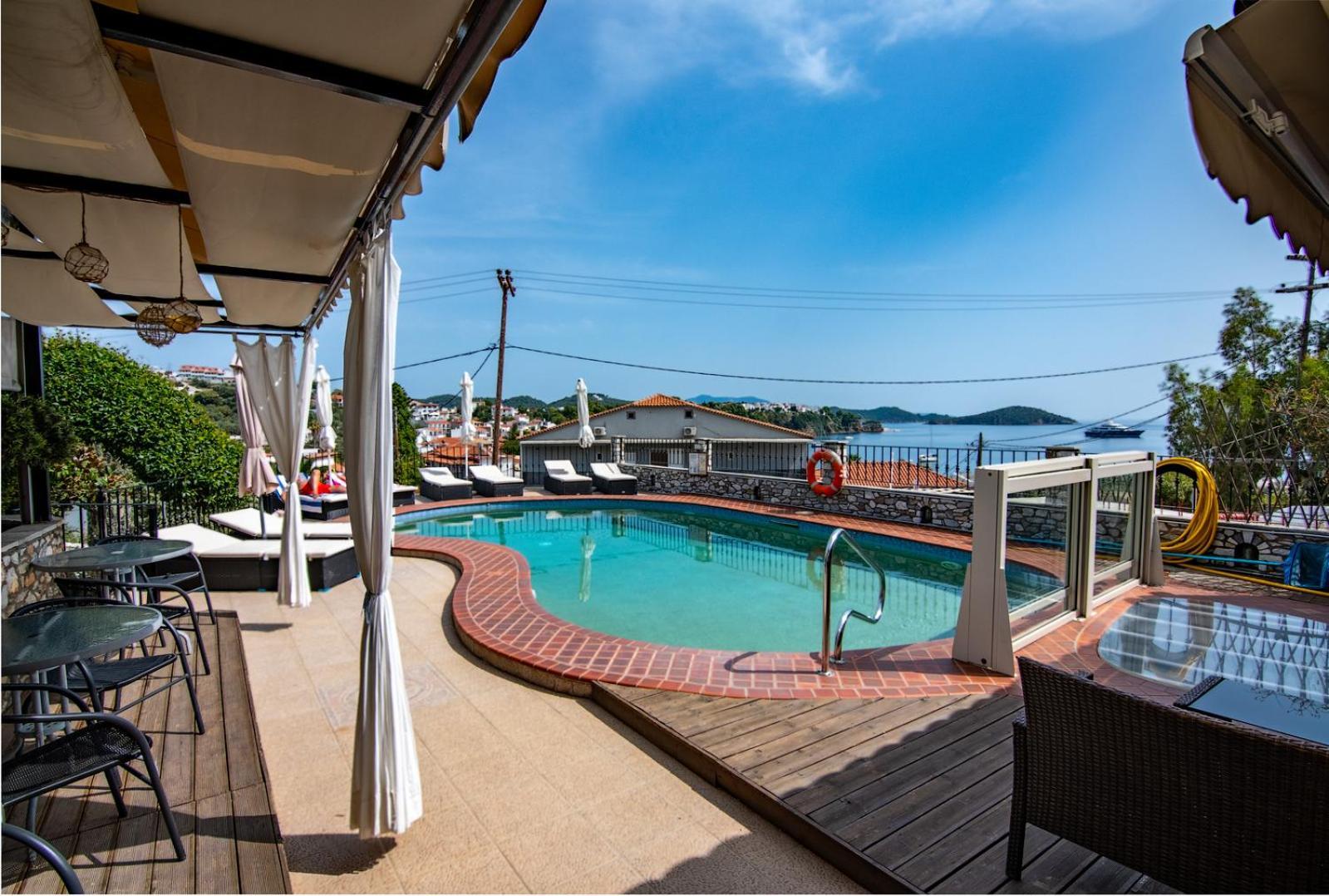 Villa Nina Città di Skiathos Esterno foto