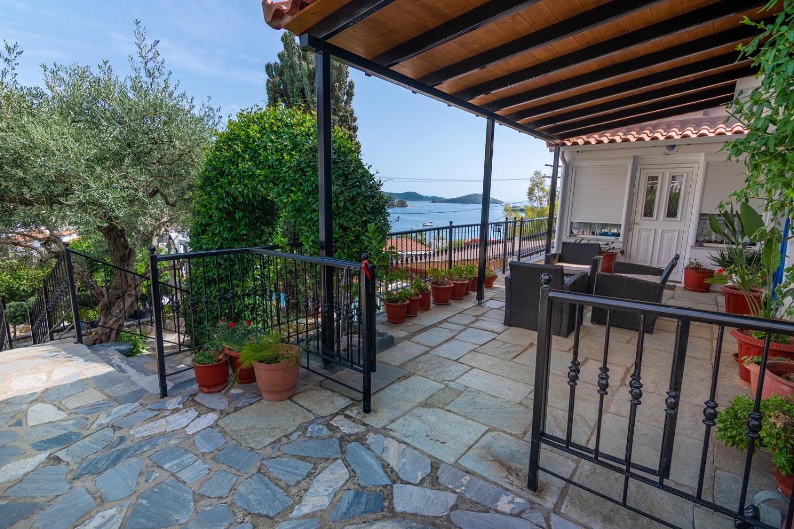 Villa Nina Città di Skiathos Esterno foto