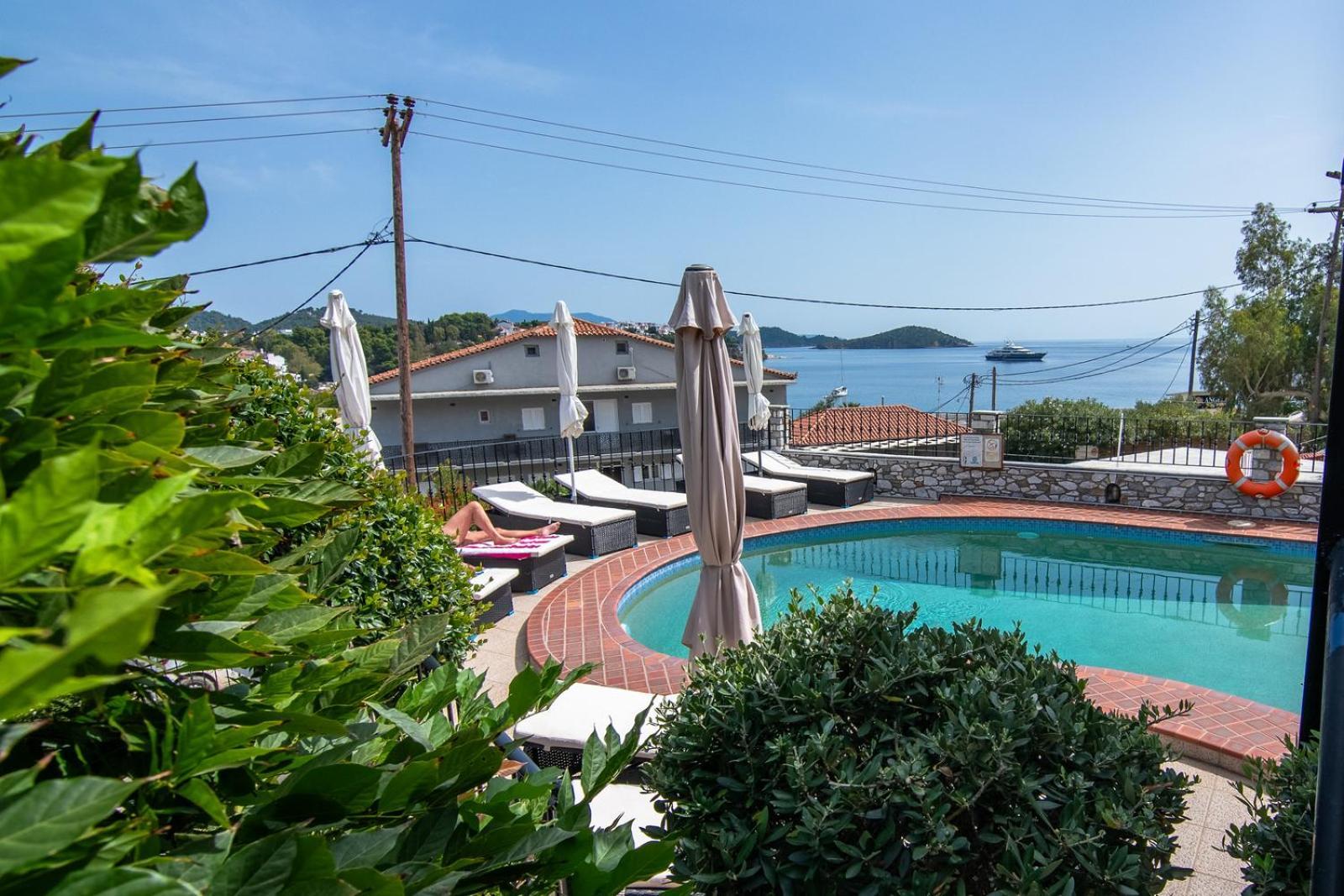 Villa Nina Città di Skiathos Esterno foto