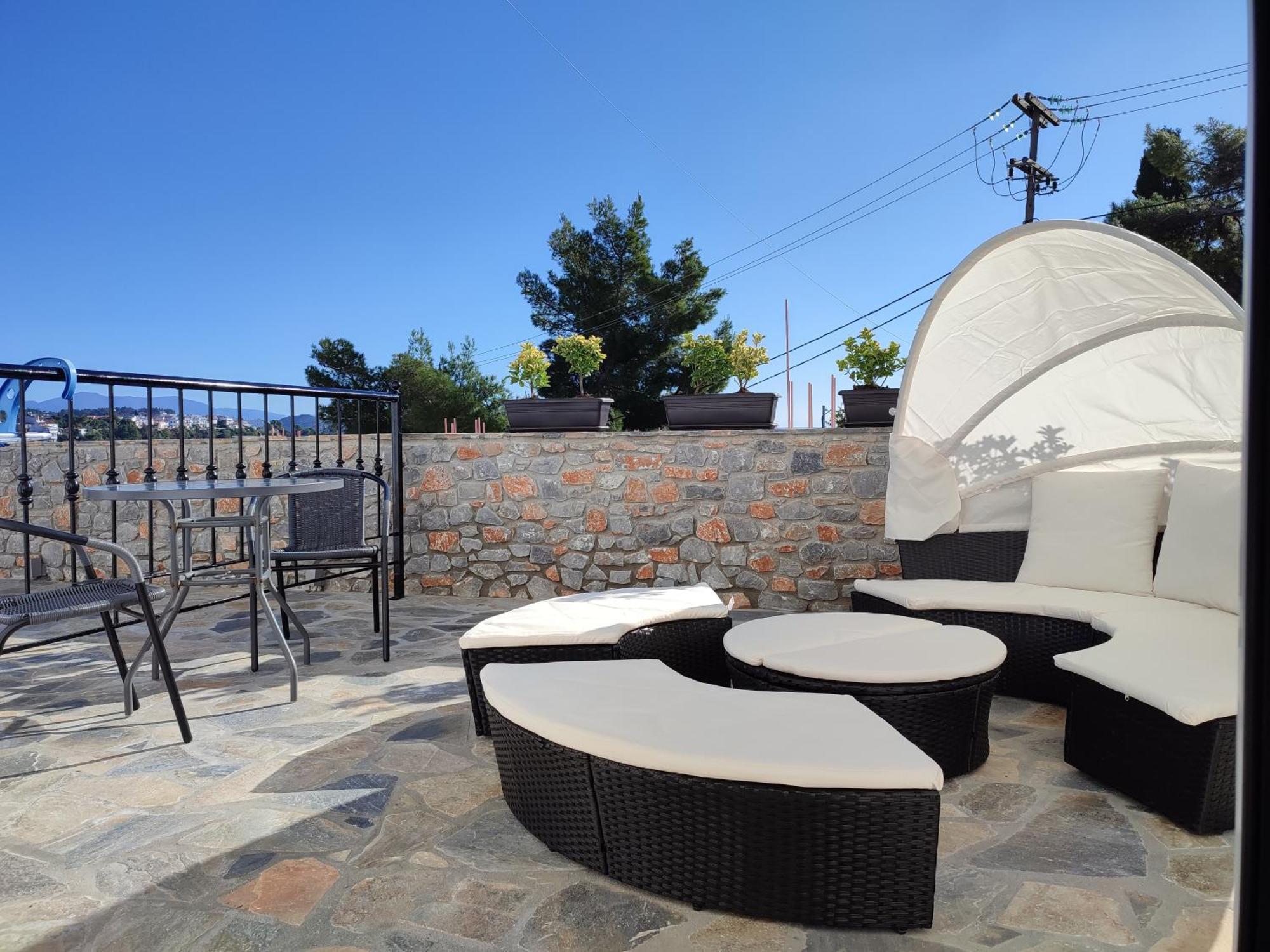 Villa Nina Città di Skiathos Esterno foto