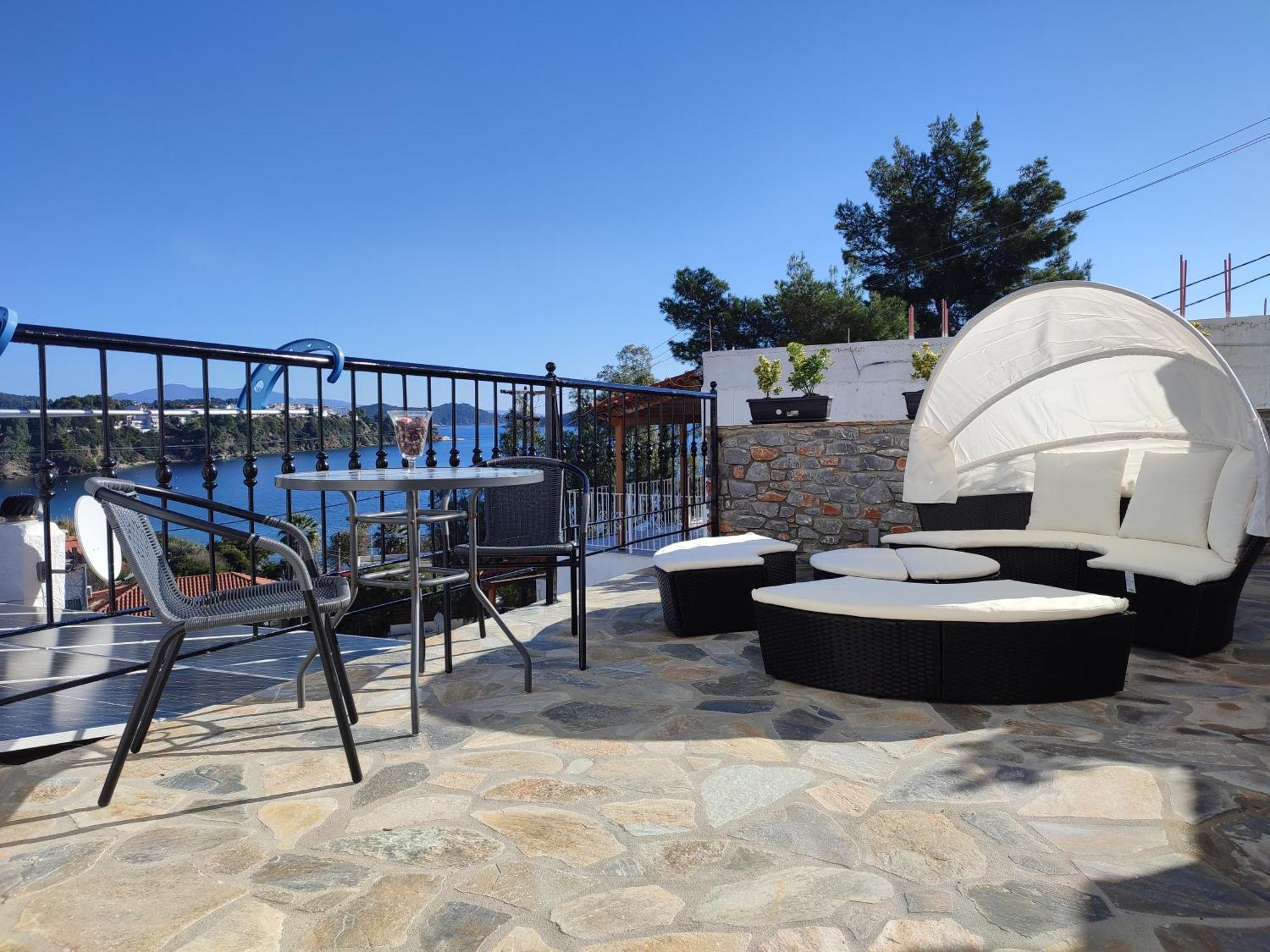 Villa Nina Città di Skiathos Esterno foto