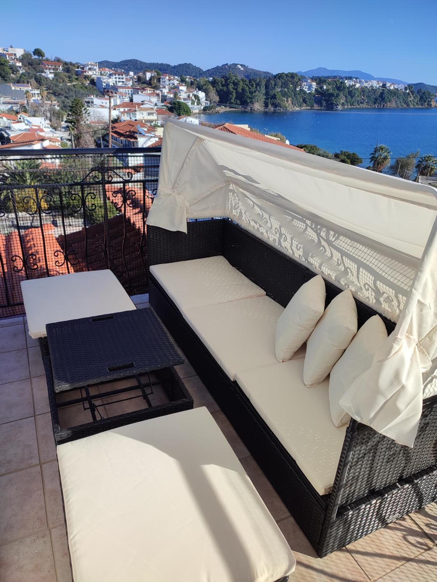 Villa Nina Città di Skiathos Esterno foto