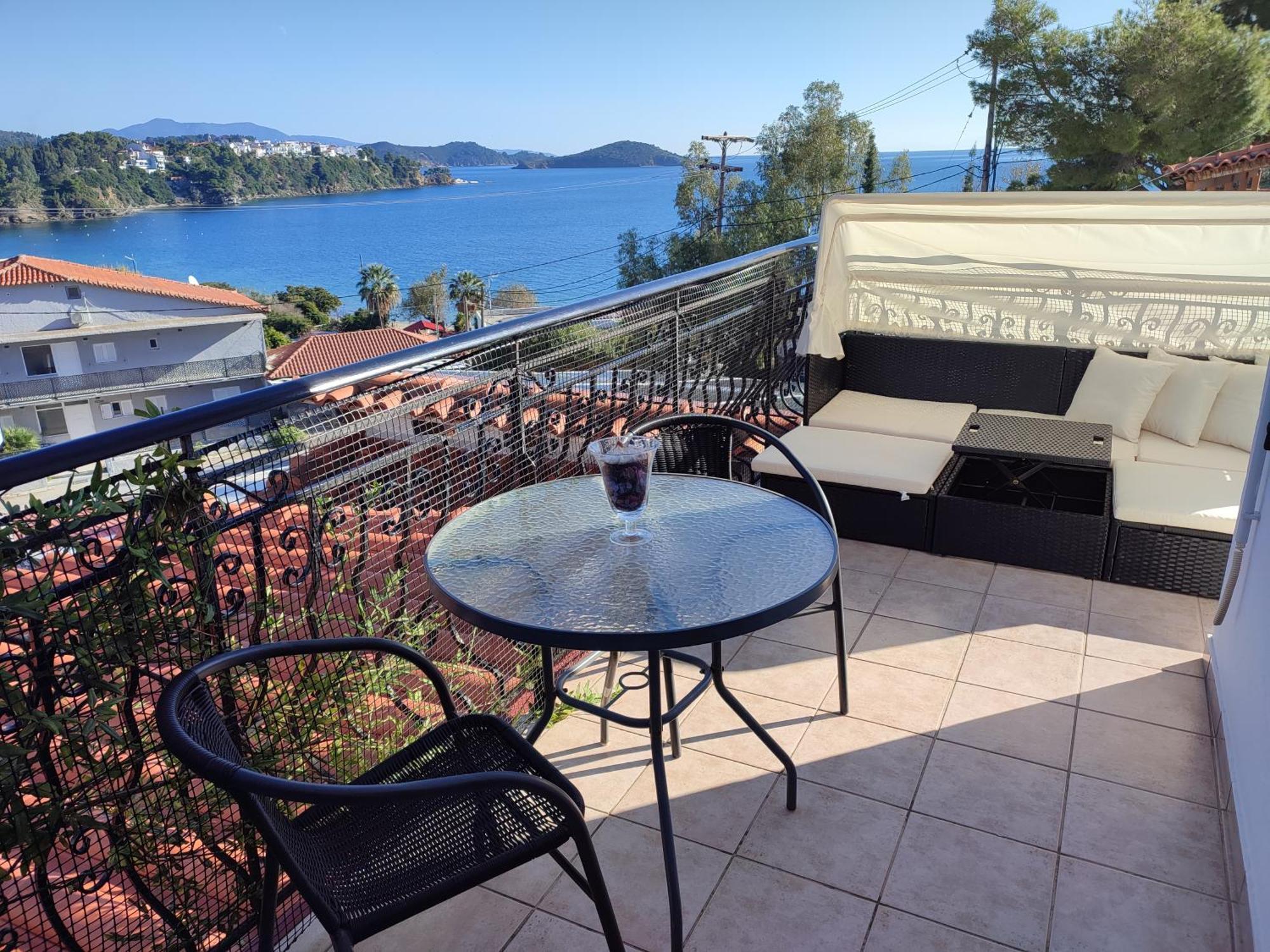 Villa Nina Città di Skiathos Esterno foto