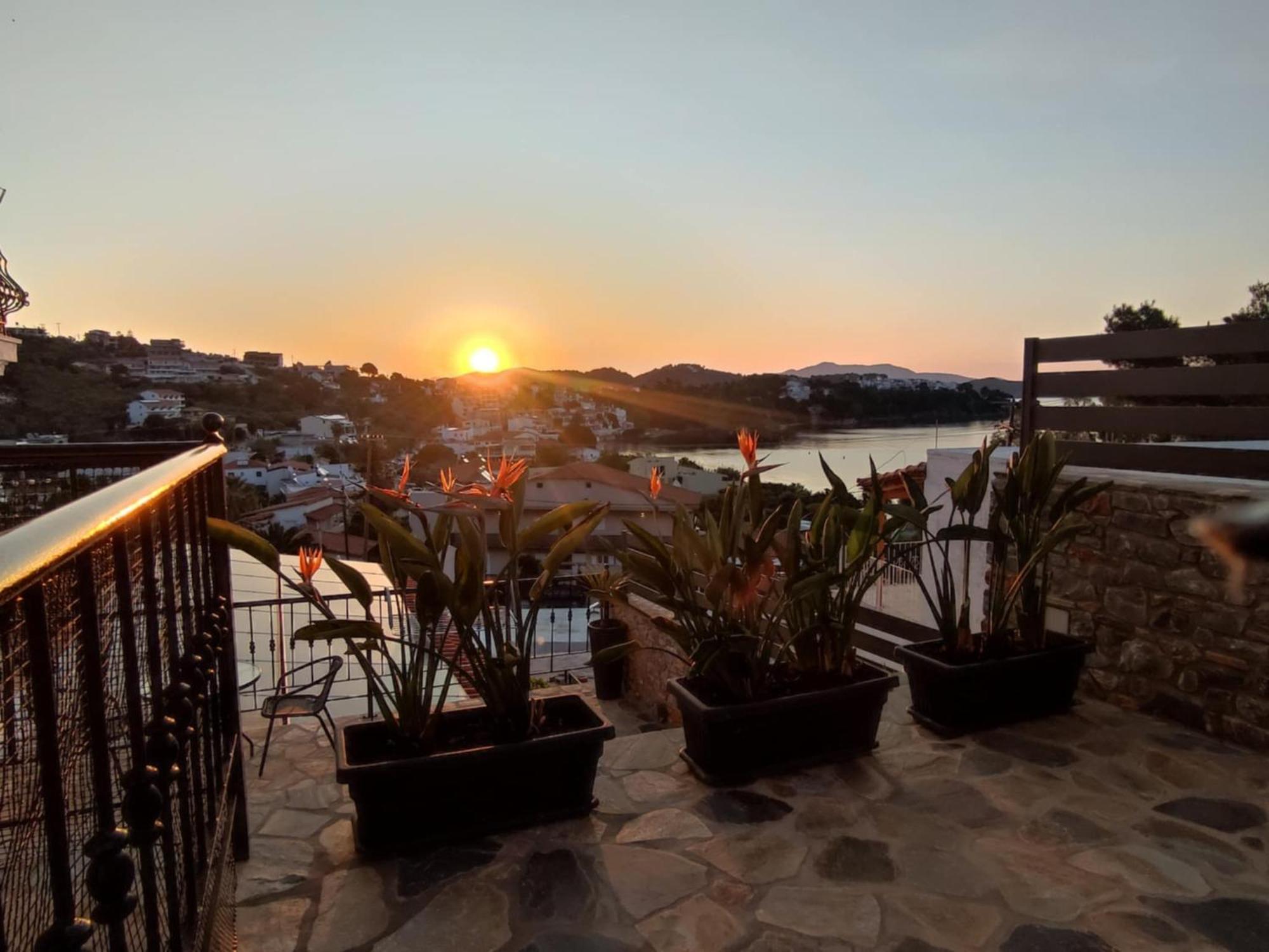 Villa Nina Città di Skiathos Esterno foto
